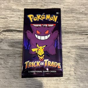 Pokemon Exclusive Trick Or Trade Booster Packs!